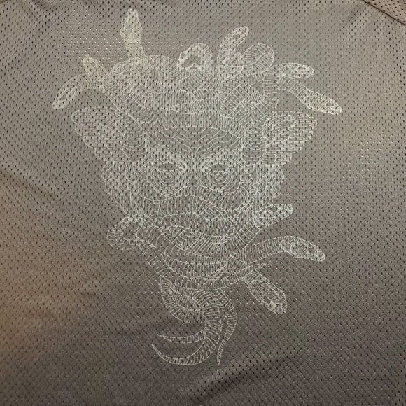 CROOKS & CASTLES MESH OVERSIZED TEE - Picture 5 of 5